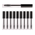 50PCS 10ml Empty Mascara Tube with Brush Wand Eyelash Serum Bottle Refillable