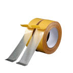 2 Rolls Heavy Duty Double Sided Fabric Tape 2 Inch × 16.4FT Clear Mounting Tape