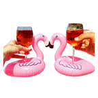Inflatable Pool Drink Holder – Floating Cup Can Beer Holder for Pool, Beach & Bath Party