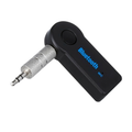 Bluetooth 4.2 Audio Receiver Adapter – Wireless 3.5mm AUX Music Adapter for Car & Home Stereo
