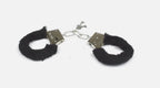 Fluffy Toy Handcuffs – Hens Night Police Costume Party Accessory