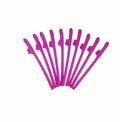 10/20/30 Hens Night Novelty Party Straws Mix Colours Nude Pink Bachelorette Drink Straws