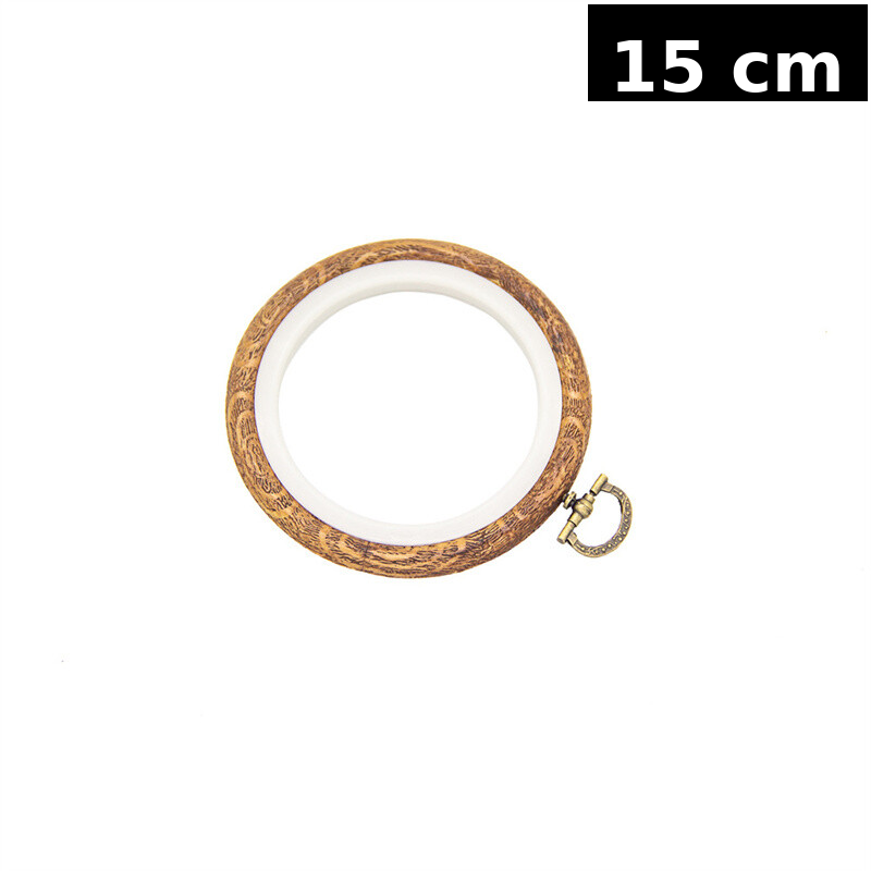 2X8/15cm Hand Embroidery Display Frame  Embroidery Hoop Flexi Hoop Decoration AU