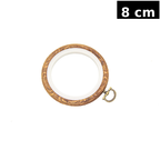 2X8/15cm Hand Embroidery Display Frame  Embroidery Hoop Flexi Hoop Decoration AU