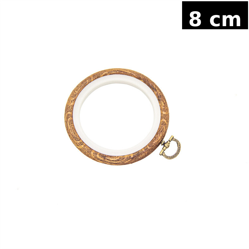 2X8/15cm Hand Embroidery Display Frame  Embroidery Hoop Flexi Hoop Decoration AU