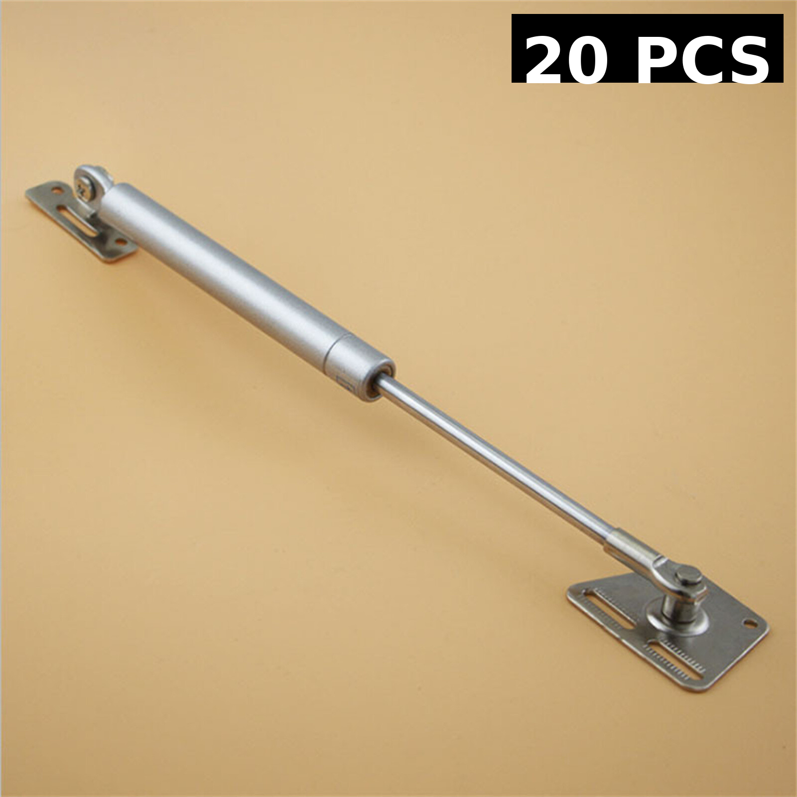 Soft Close Cabinet Gas Strut Supports 100N Kitchen Cupboard Door Hinges
