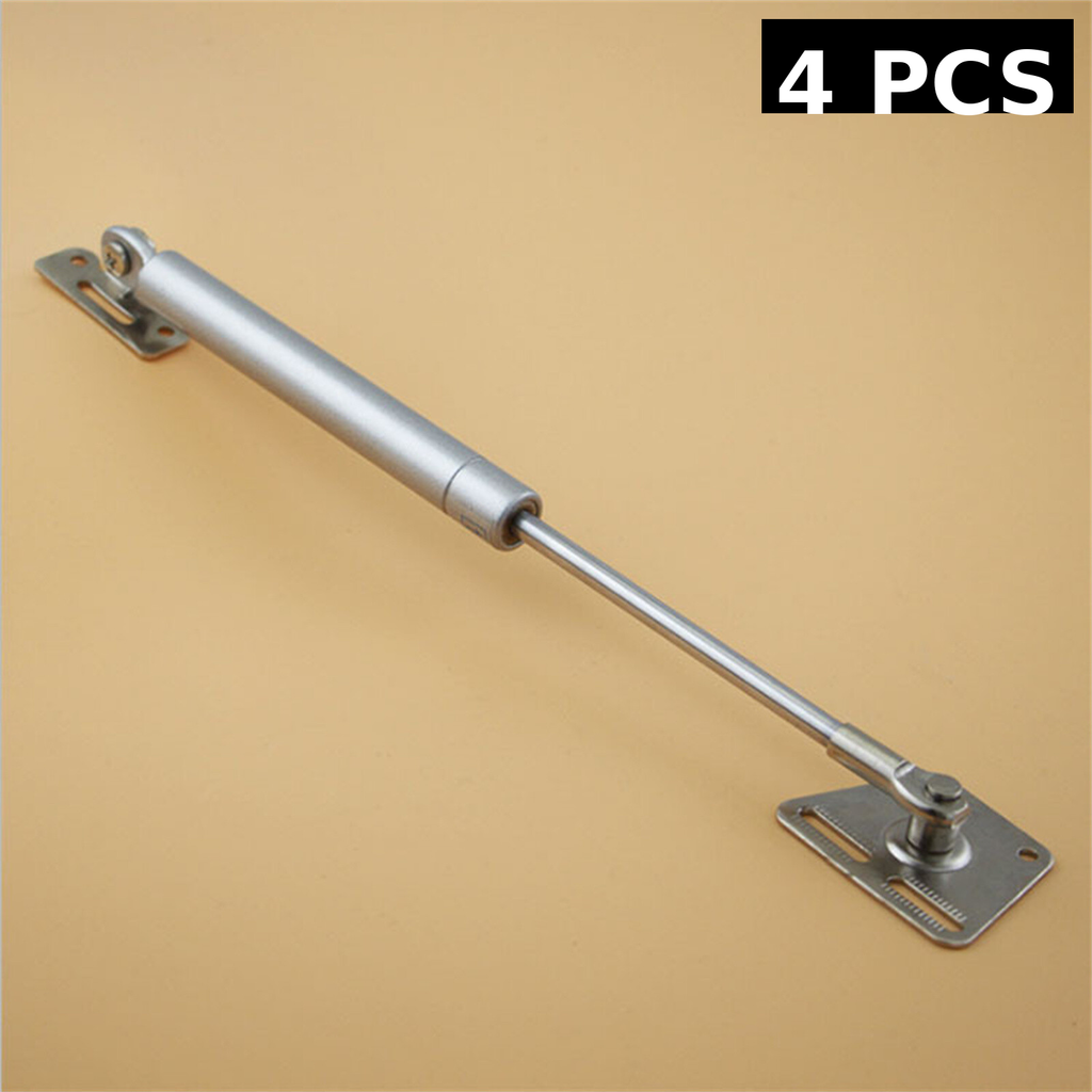 Soft Close Cabinet Gas Strut Supports 100N Kitchen Cupboard Door Hinges
