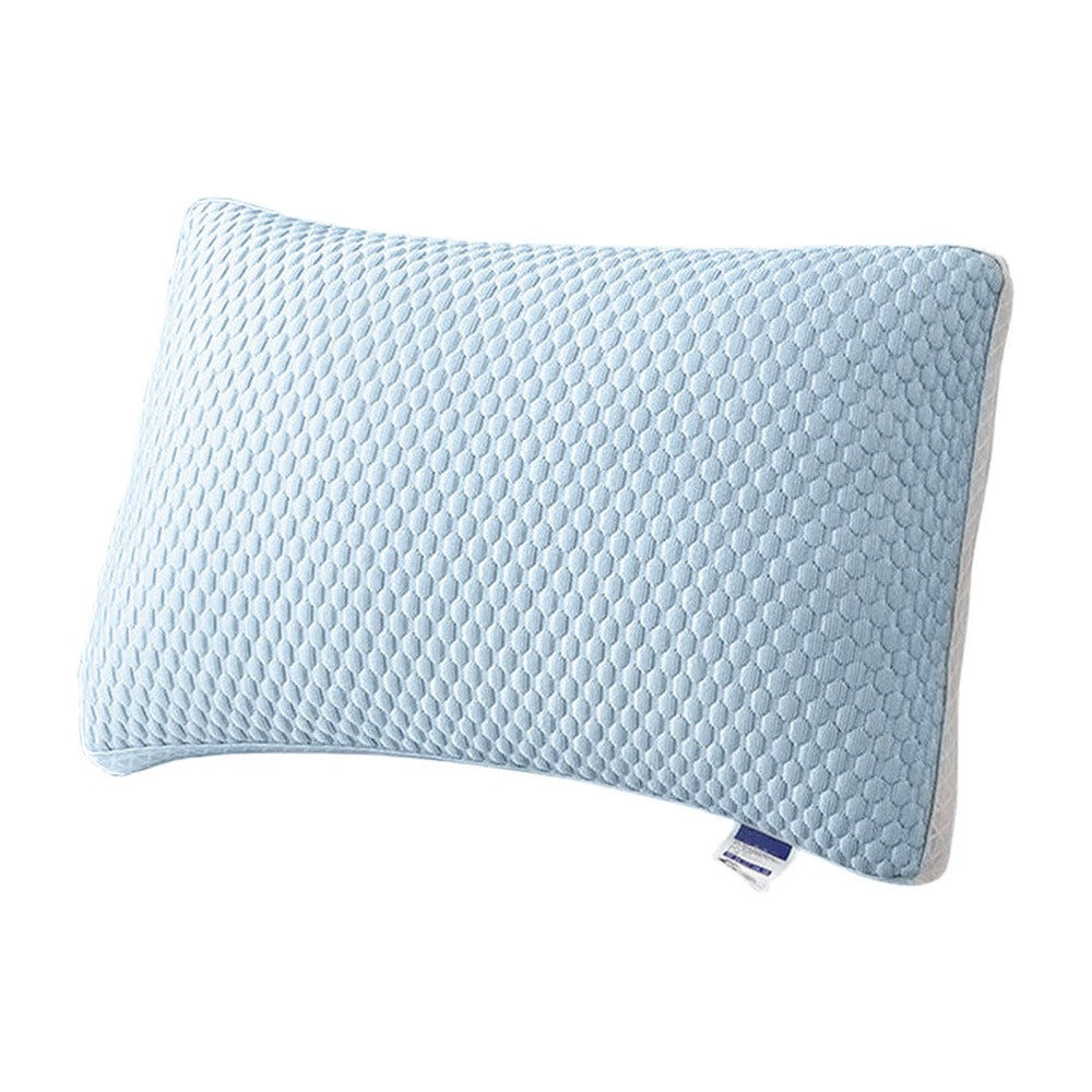 Cooling Pillow Set 2 Pack – Ice Silk Summer Pillows, Breathable 74 x 48cm