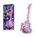 Kids Karaoke Toy – Light-Up Toy Guitar & Microphone, Mic Stand or Boombox Karaoke Machine