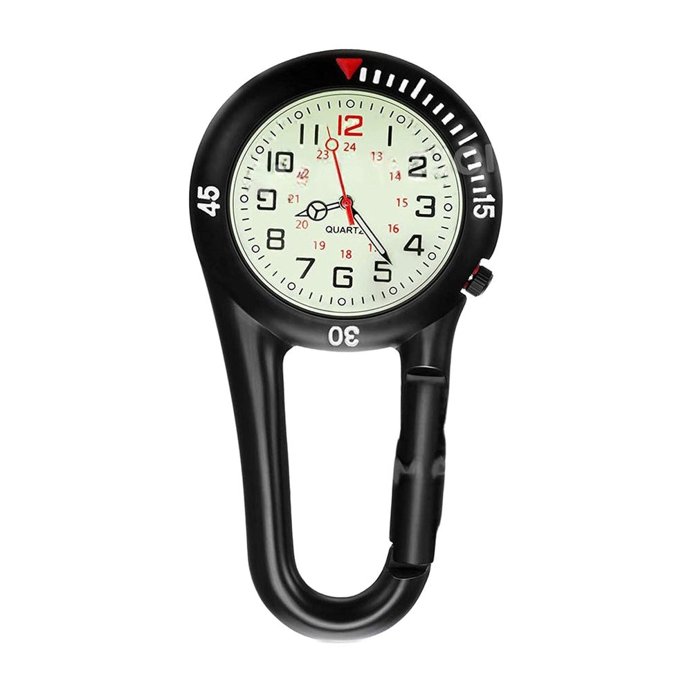 Nurse Fob Watch – Digital Carabiner Clip On Nurses Watch for Paramedics