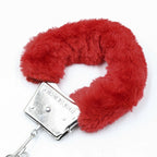 Fluffy Toy Handcuffs – Hens Night Police Costume Party Accessory