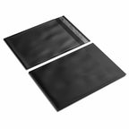 100pcs 190 x 260 mm Poly Mailer Shipping Bags – Self-Sealing Courier Satchel | Tear-Resistant & Black Interior