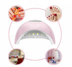 120W UV LED Nail Lamp – Professional Gel Nail Polish Dryer with LCD Timer (USB)