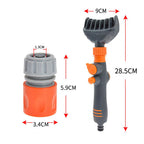2PCS Pool Filter Cleaning Wand Set - Water Wand Cartridge Cleaner Brush for Spa and Tub Filters
