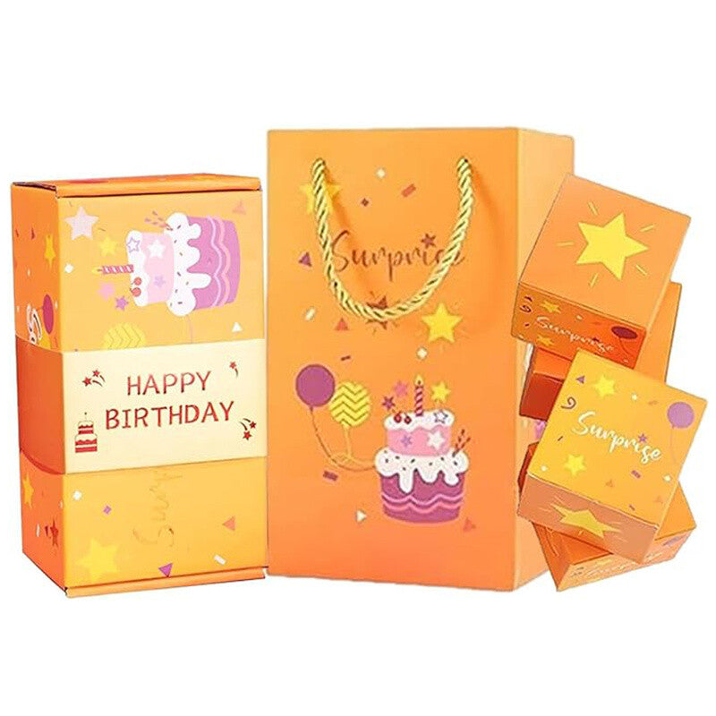 ATM Surprise Money Bounce Box – Folding Jumping Gift Box Birthday Party Surprise