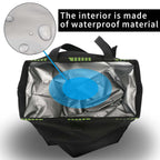 Car Waterproof Trash Bag Back Seat Organizer Leakproof Hanging Garbage Storage Bag