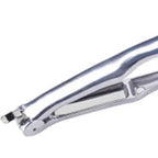 Handheld Tomato Slicer & Lemon Cutter – Stainless Steel Fruit Vegetable Slicing Holder
