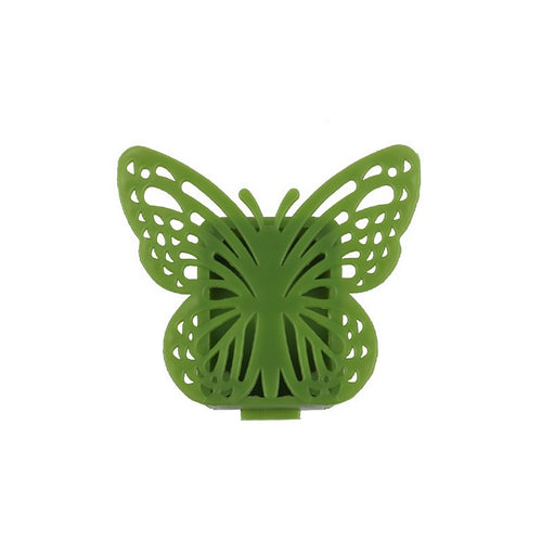 100 Pack Butterfly Plant Clips – Vine Wall Climbing Fixing Clips for Indoor and Outdoor Plants