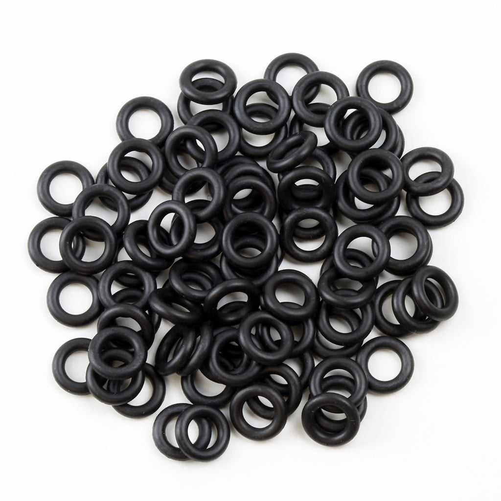 120PCS Keyboard Keycap O Rings or 2PCS Key Puller Mechanical Keyboard Accessories