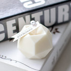 8 Cavity 3D Polygon Silicone Mold | Geometric Candle, Chocolate & Dessert Mould