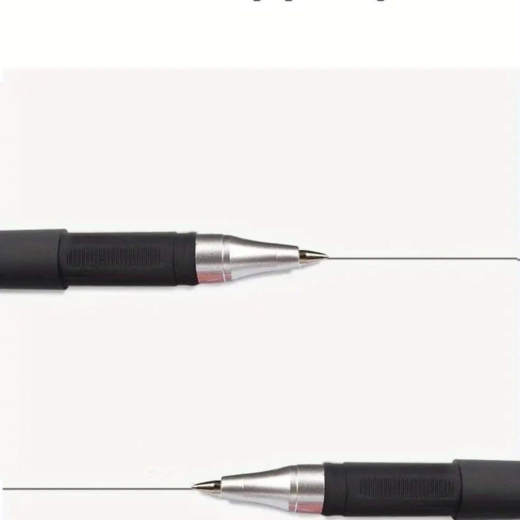 96pcs Black Ballpoint Pens 0.5mm Smooth Writing Office School Exam Pens