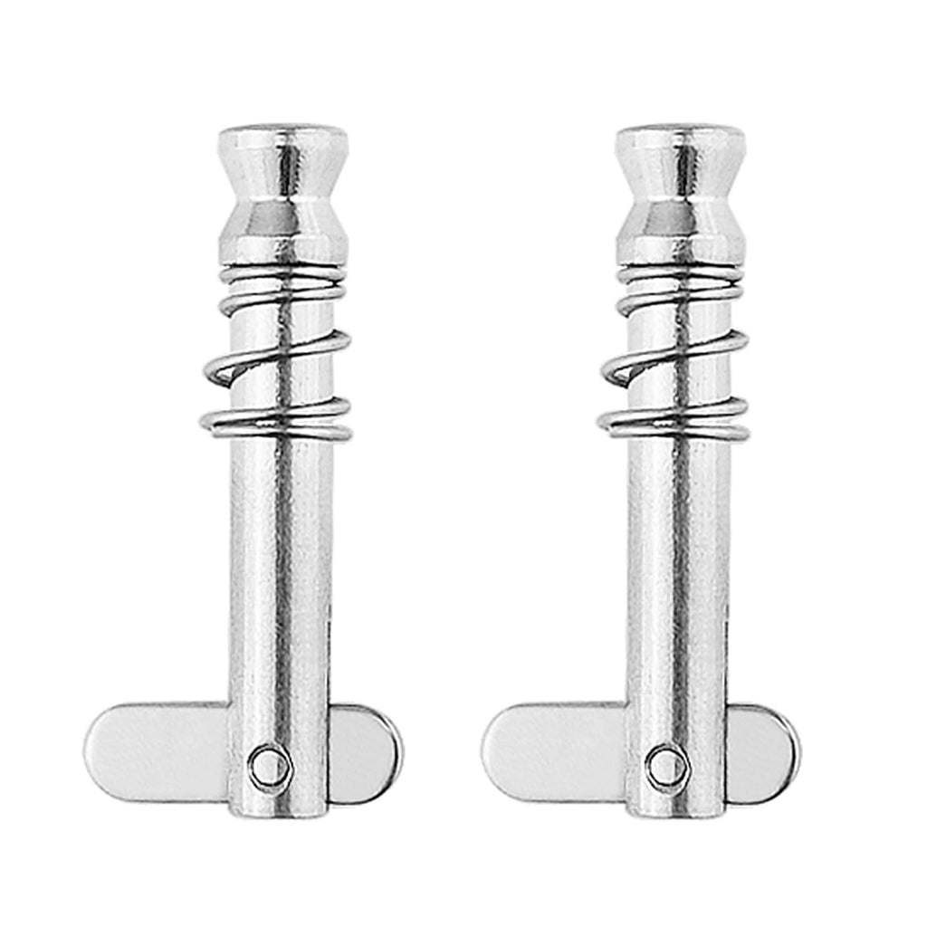 8pcs 316 Stainless Steel Quick Release Pins | Boat Bimini Top Deck Hinge Fittings