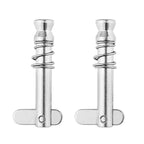 8pcs 316 Stainless Steel Quick Release Pins | Boat Bimini Top Deck Hinge Fittings