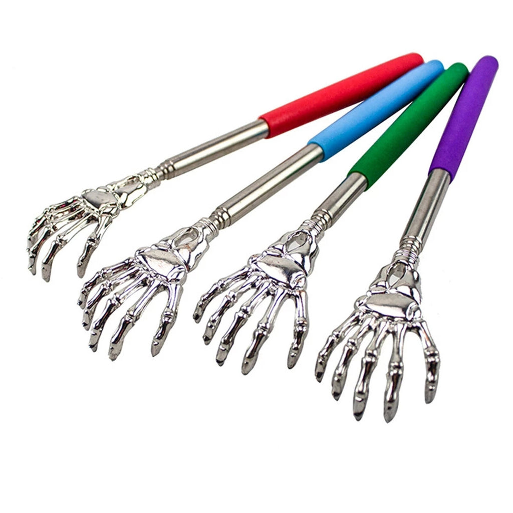 Extendable Back Scratcher Telescopic Metal Claw Massager (8–22 Inch)
