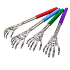 Extendable Back Scratcher Telescopic Metal Claw Massager (8–22 Inch)