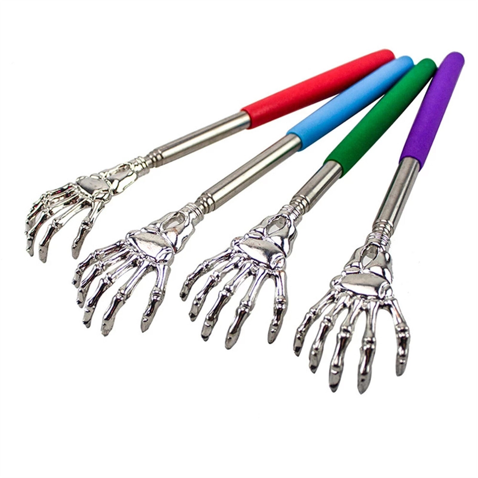 Extendable Back Scratcher Telescopic Metal Claw Massager (8–22 Inch)