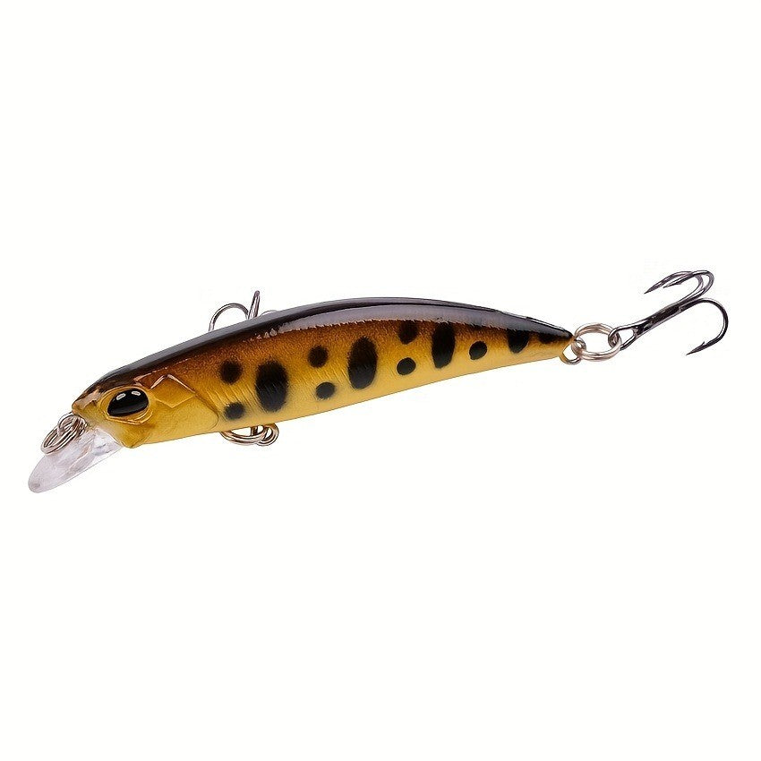 10pcs Fishing Lures Minnow Set 6.8cm | Hard Baits for Freshwater & Saltwater