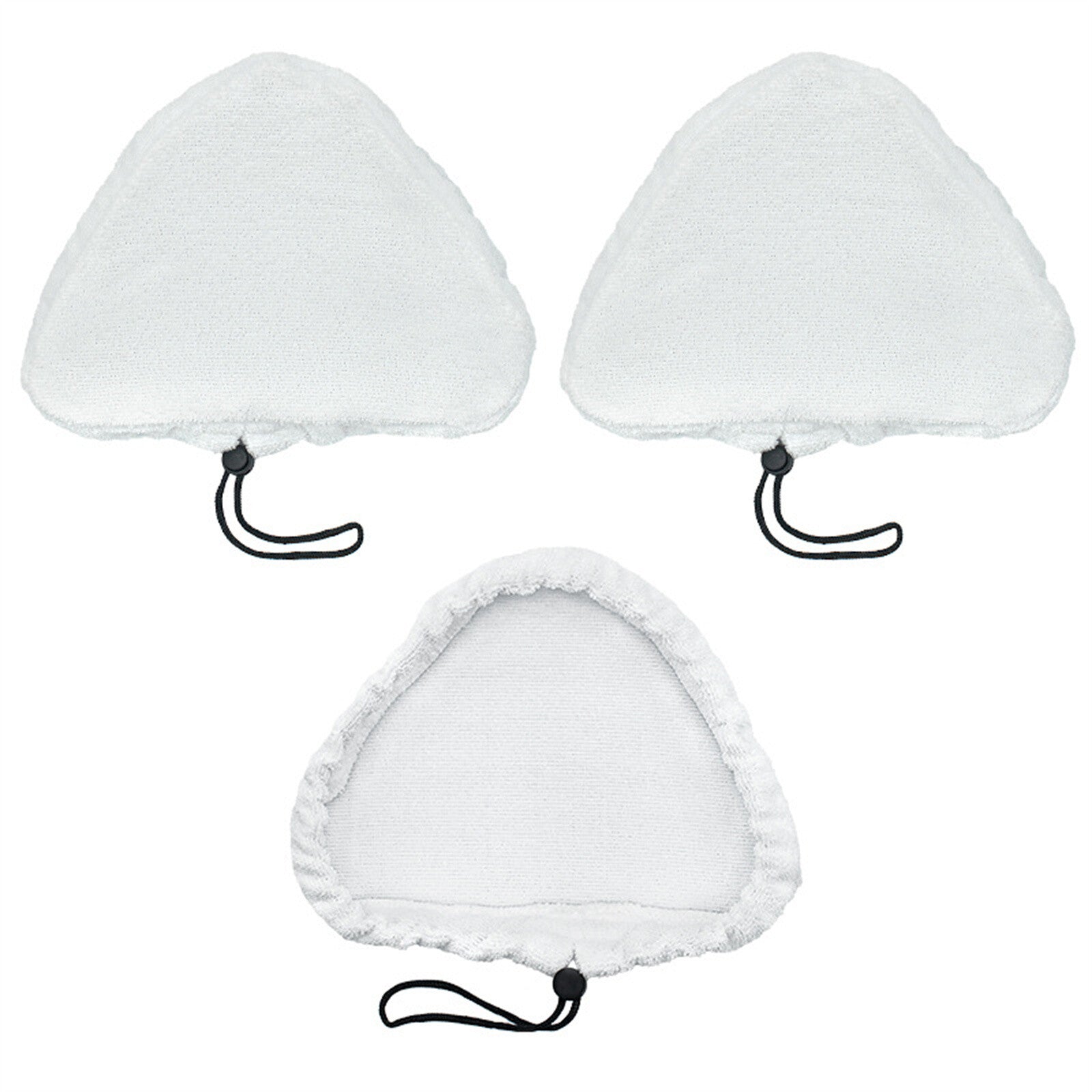 Steam Mop Replacement Pads Microfibre Washable Cleaning Cloths (1–12 Pack)