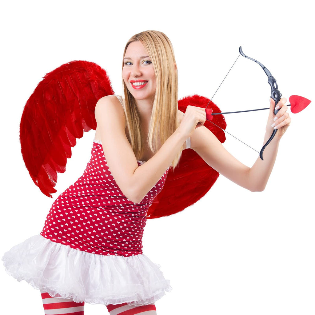 Feather Angel Fairy Wings Adults Kids Fancy Costume Props Masquerade Halloween
