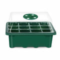 20 Sets 12-Cell Seed Starter Tray Kit with Plant Labels | Seedling Propagation Grow Box