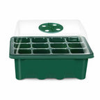 20 Sets 12-Cell Seed Starter Tray Kit with Plant Labels | Seedling Propagation Grow Box