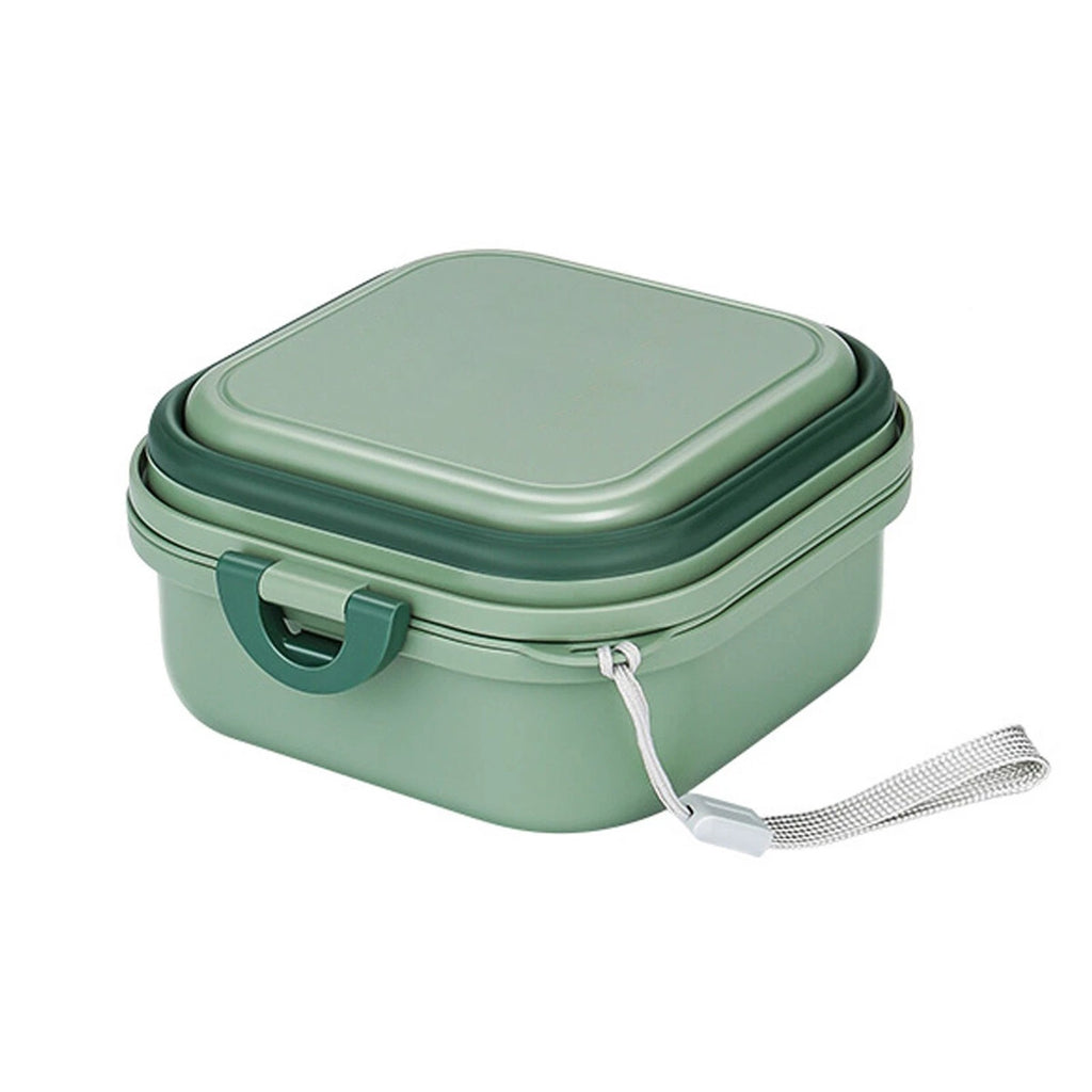 2pcs 2-in-1 Portable Pet Food & Water Bowl | Collapsible Travel Dog Cat Feeding Set