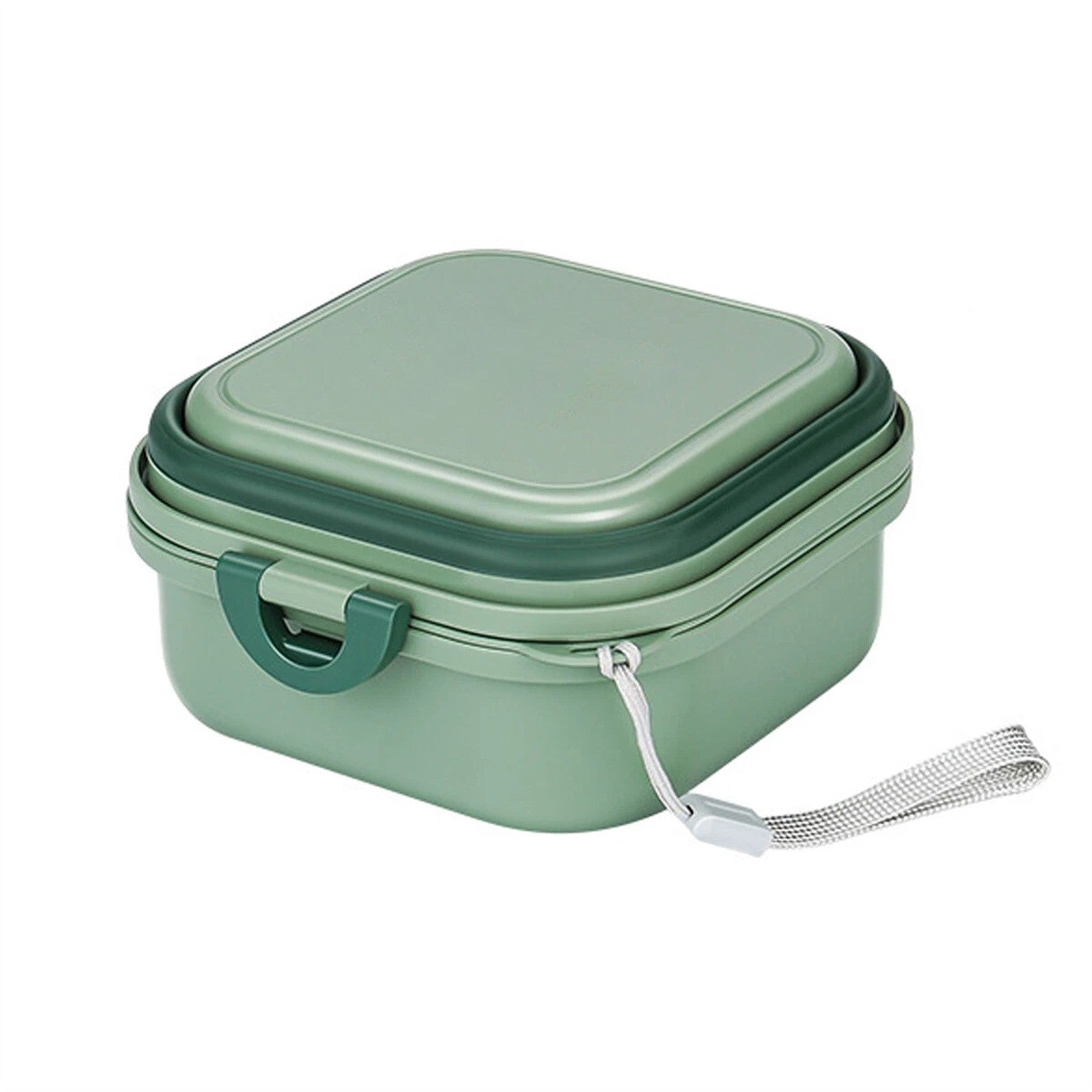 2pcs 2-in-1 Portable Pet Food & Water Bowl | Collapsible Travel Dog Cat Feeding Set
