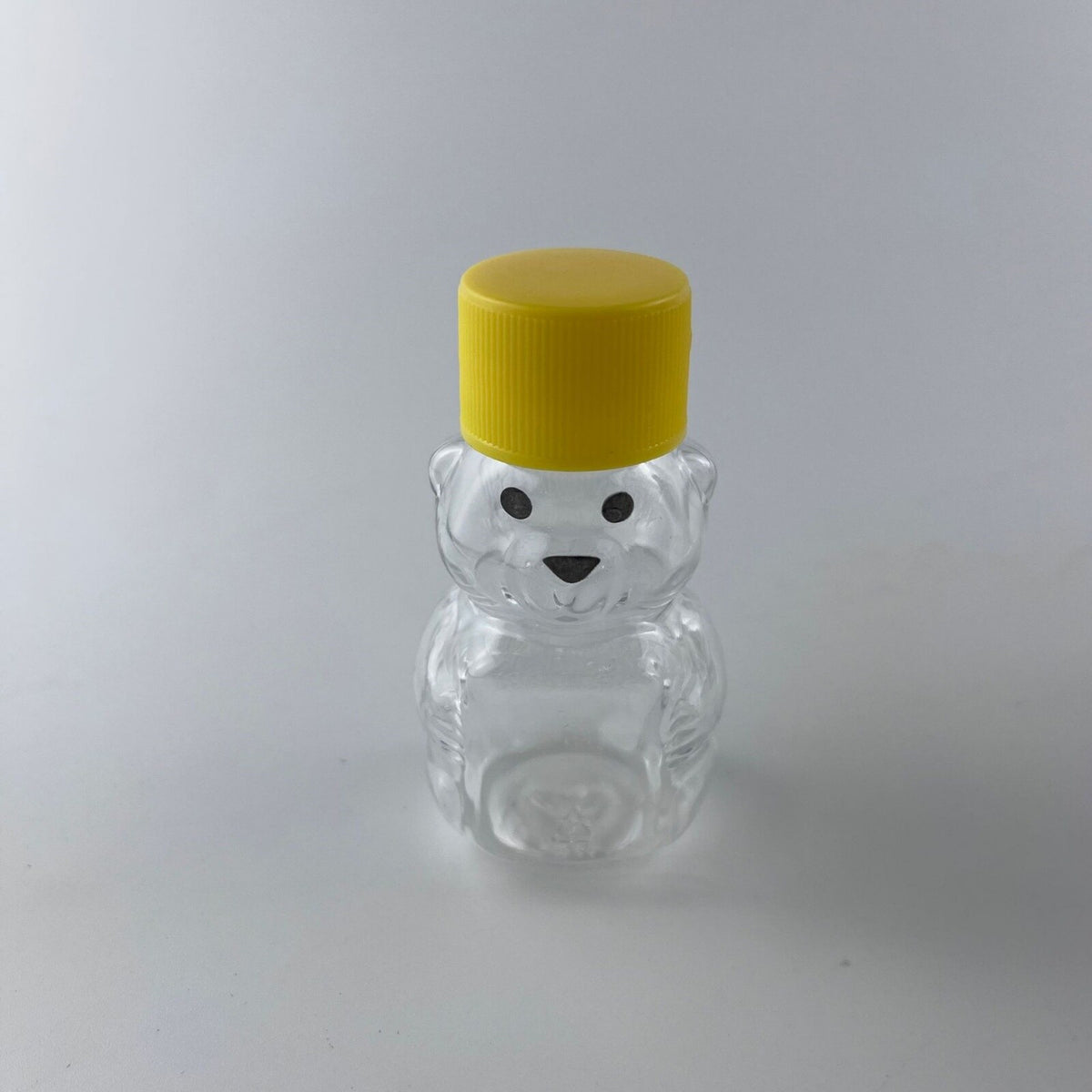 10PCS 60ml Plastic Empty Honey Bear Bottle Squeeze Bear Jar Storage Kit w/ Brush