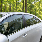 Foldable Car Side Window Sunshades Suction Cup Sun Visors 360° Rotatable Heat AU