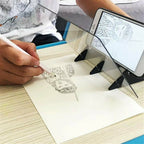 Optical LED Drawing Board Tracing Pad – Image Copy Art Sketching Tool