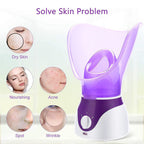 Facial Steamer Spa Sauna – Deep Pore Cleansing Mist for Home & Office