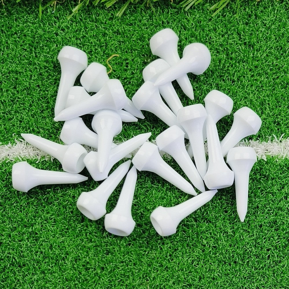 300pcs 35mm Plastic Golf Tees Mixed Color | Durable Golf Training Accessories