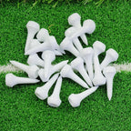 300pcs 35mm Plastic Golf Tees Mixed Color | Durable Golf Training Accessories