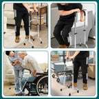 Senior Mobility Standing Aid Adjustable Height Elderly Stand Assist Support Device Non-Slip Walking Aid
