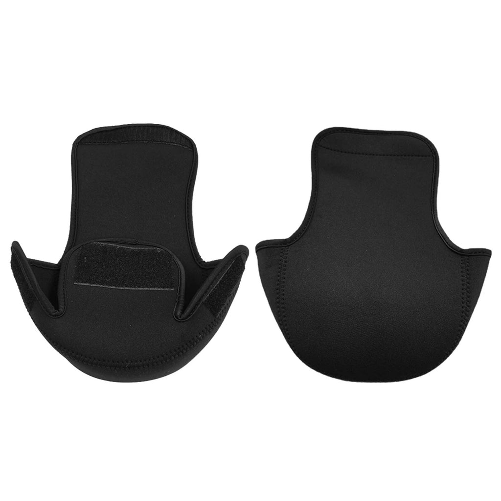 2PCS Fishing Reel Covers Neoprene Waterproof Protective Case Spinning Reel Pouch