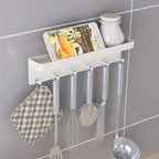 2 Pack Wall Mounted Key Rack Hanger – Modern Key and Coat Holder Organizer for Entryway, Bags and Accessories