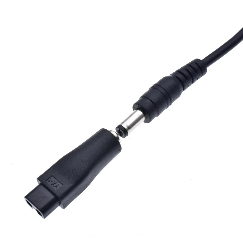 Universal Hair Clipper Charger Cable – Razor Power Cord with 6 Charging Heads & 2 Adapters