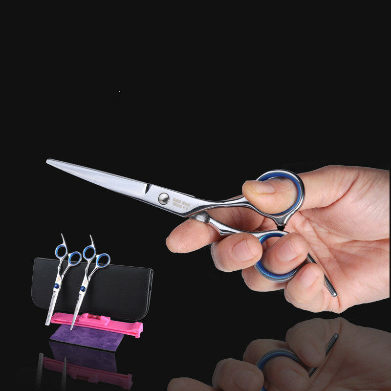 7pcs Professional Hair Cutting Scissors Set | Thinning Shears Salon Hairdressing Kit
