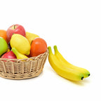 8pcs Mixed Artificial Fruit Set | Lifelike Fake Fruit Decor for Market, Shop, Party & Home Display
