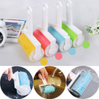 3pcs Reusable Pet Hair Remover Brush | Washable Lint Roller for Clothes Furniture